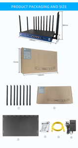 Zbt Z800AX 3600Mbps Gigabit Dual Band Wifi Mesh Router Wifi 6 Router 5G Routers inalámbricos con tarjeta Sim - Product Image 3