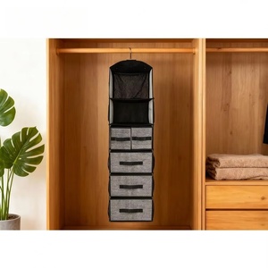 ผ้าไม่ทอทนทาน 6 ช่องแบ่งได้ ตู้เก็บของแข็งแรงสำหรับพื้นที่หลากหลาย - Product Image 3
