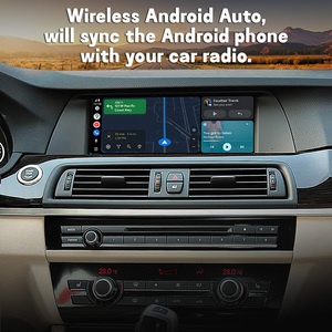 Không dây Carplay <span class=keywords><strong>Android</strong></span> tự động trang bị thêm giao diện cho BMW CIC 1 3 <span class=keywords><strong>5</strong></span> 7 Series X1 X3 X5 E60 E70 E90 2009-2013 cắm mô-đun - Product Image 2