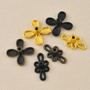 Tirador de latón con diseño de trébol de cuatro hojas para muebles contemporáneos, para dormitorio, cocina, armario, cómoda - Duradero y de fácil instalación - Product Image 4