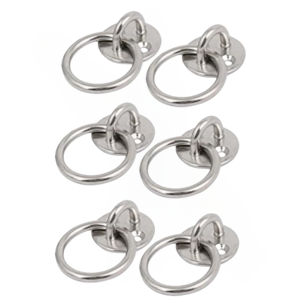 <span class=keywords><strong>Anneau</strong></span> de fixation rond mural en acier inoxydable 304/316 de qualité marine M5 M6 M8 – Quincaillerie marine haut de gamme en gros - Product Image 2