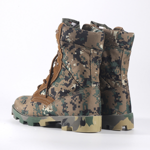 Botas de Senderismo HPLB917 para Deportes al Aire Libre en la Montaña, Camuflaje Digital para Selva y Bosque, Personalizadas y en Stock, Camuflaje CP, Botas de Selva Panamá - Product Image 3