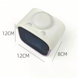 Reloj Despertador Inteligente <span class=keywords><strong>Smartcar</strong></span> con Puerto USB, Función de Alarma, Control por Voz con IA y LLM, Ideal para Maratones y con Luz LED - Product Image 3
