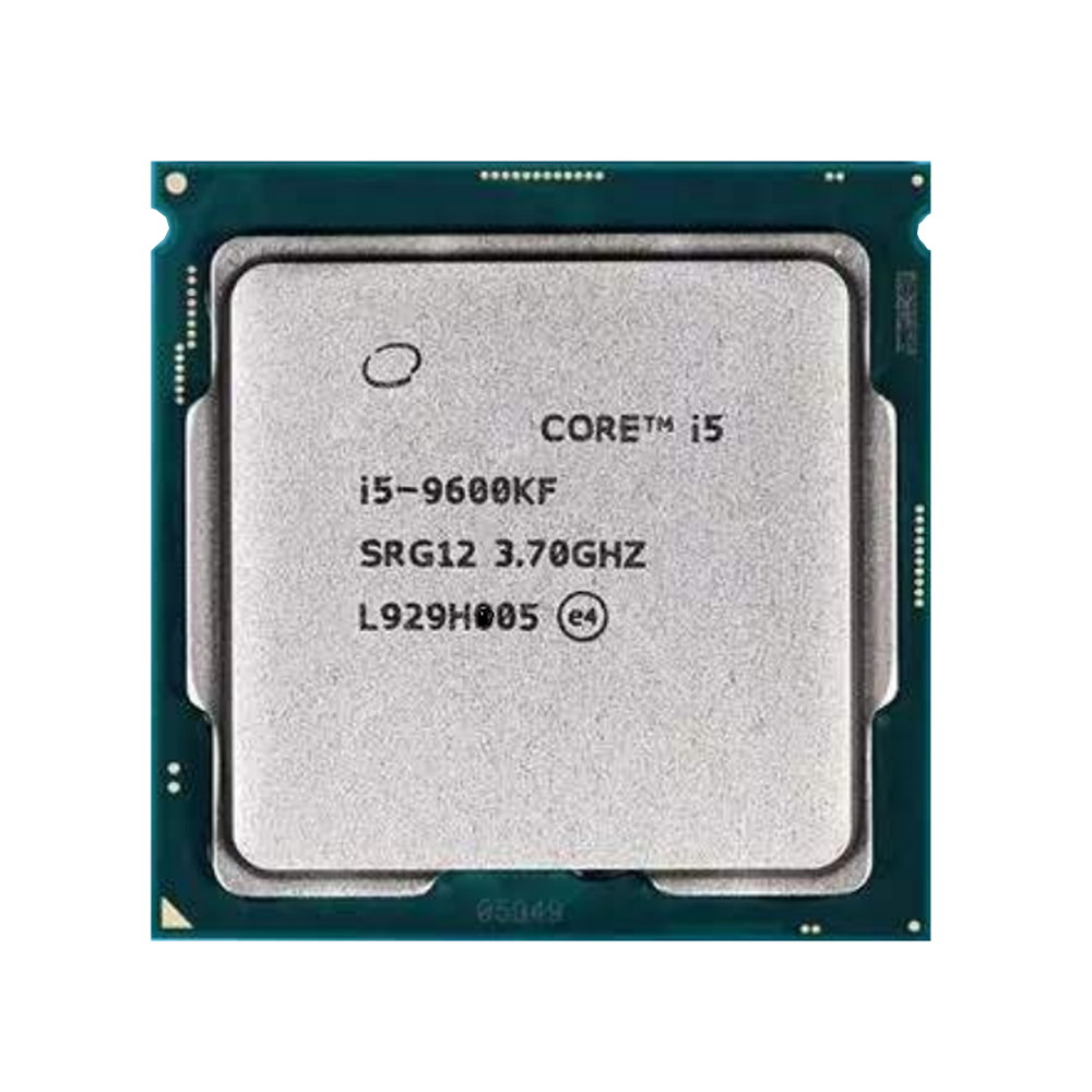 Intel Core I5-9600kf 3.7ghz 6-core Cpu With Ryzen 5 5600g