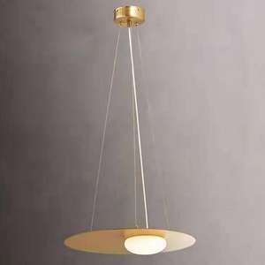 Plafonnier LED en bois de style minimaliste moderne, style nordique, luminaire suspendu japonais à tête unique pour salle à manger, personnalisé - Product Image 6