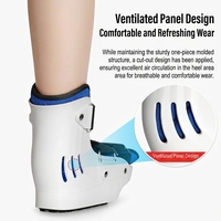 Support de cheville professionnel pour chaussures de sport - Matériau en résine composite, fermeture à boucle, design respirant, unisexe adulte