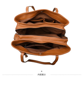 Bolsos cruzados de diseñador de moda, bolsos de hombro de cuero genuino de alta calidad, bolsos de mano casuales para mujer - Product Image 6