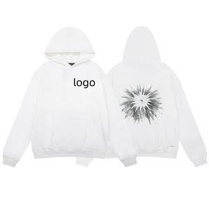 <span class=keywords><strong>Felpa</strong></span> con Cappuccio Unisex <span class=keywords><strong>AMI</strong></span> di Alta Qualità, Personalizzata, Streetwear, in Cotone 100%, con Logo Stampato, Anti-Piega, ad Asciugatura Rapida - Product Image 2