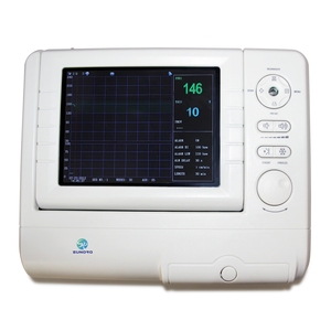 Equipo Hospitalario, Monitor Fetal con Pantalla LCD de <span class=keywords><strong>8</strong></span> Pulgadas, Monitor de Frecuencia Cardíaca del Bebé Durante el Embarazo, Máquina Portátil de <span class=keywords><strong>CTG</strong></span> - Product Image 3
