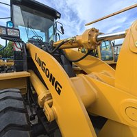 Gebrauchter 835 Radlader mit Cummins-Motor, 3 Tonnen Nennlast, Motor, Getriebe, Pumpe, Originalteile, guter Zustand, sofort einsatzbereit