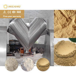 Máquina Mezcladora <span class=keywords><strong>Serie</strong></span> V de Fácil Operación, Equipo de Mezcla de Polvo de Acero Inoxidable con Certificado CE - Product Image 6