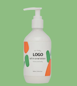 Lotion tout-en-un végane hypoallergénique, hydratant doux pour le visage et le corps, pour peaux sensibles de bébé, soins coréens, ODM OEM personnalisable - Product Image 5