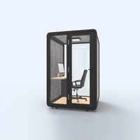 Cabine d'enregistrement mobile insonorisée moderne, entrepôt silencieux, salle de batterie personnalisée pour hôtel, diffusion en direct, KTV, pod pour bureau, salle de sport à domicile