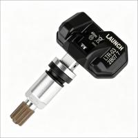 Système de surveillance de la pression des pneus programmé LAUNCH LTR-03 TPMS, capteur RF double fréquence (315 MHz + 433 MHz), 12 V-24 V
