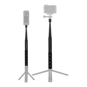 Daryoo - <span class=keywords><strong>Palo</strong></span> Telescópico Recto de Aleación de Aluminio de 0.7m, 1m, 1.5m, Accesorios para Cámara Deportiva <span class=keywords><strong>Insta360</strong></span>, <span class=keywords><strong>Palo</strong></span> Selfie Invisible - Product Image 5