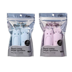 Lmltop Rouleau à cheveux volumisant 2 pièces à forte adhérence pour un coiffage rapide et des boucles volumineuses pour usage quotidien - Product Image 1