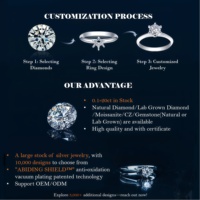Novedad: Collares con Colgante de Estrella Minimalista Geométrica Brillante con Gema de Color Cultivada en Laboratorio, Chapado en Oro S925