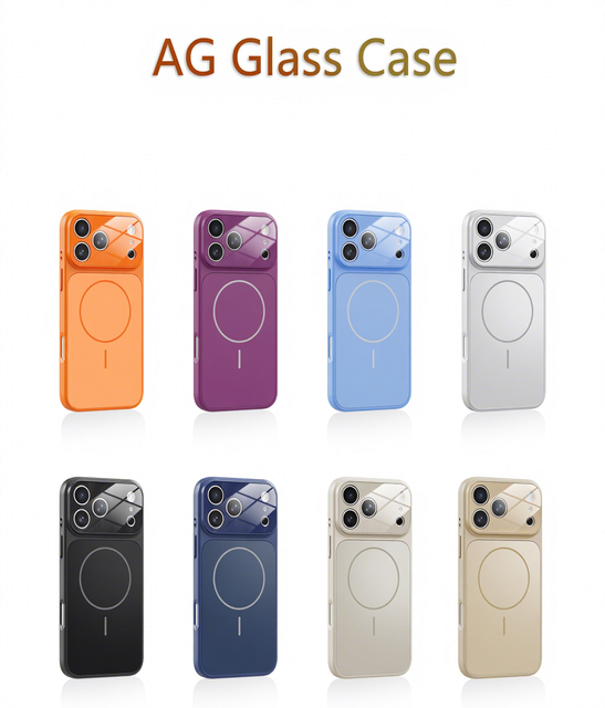 Wholesale Luxury Shockproof Magnetic Phone Case for iPhone 18 Series with Camera Protector