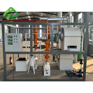 Raffinerie-Typ Pyrolyseöl-Destillationsanlage Diesel-Destillationseinheit - Product Image 6