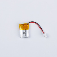 1 رقيقة جدا hs201034 42 v 40mah بطارية ليثيوم بوليمر من نوع 50 mah بطارية ليبو