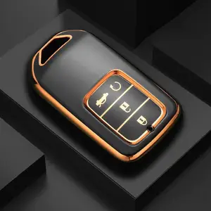 Wholesale New TPU Car Remote Key Case Cover Fob For Honda CRV Accord 10th Generation Civic Fit Perfectly Keyless Protector Shell