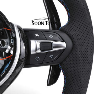 Volant en fibre <span class=keywords><strong>de</strong></span> carbone noire pour BMW F Chassis - <span class=keywords><strong>Achat</strong></span> comprend un kit d'entretien gratuit ou un accessoire <span class=keywords><strong>de</strong></span> <span class=keywords><strong>voiture</strong></span> - Product Image 3