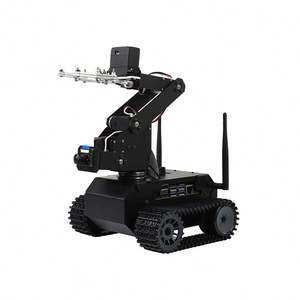 Waveshare Jetson لوحة تطوير نانو ذراع روبوت AI مركبة ذكاء اصطناعي مجنزرة روبوت برمجة - Product Image 6