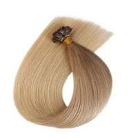 Extensions capillaires en kératine de qualité supérieure en gros, pointes plates I, U, V, K, cheveux humains Remy, trame épaisse, invisibles, sans couture, approvisionnement en vrac