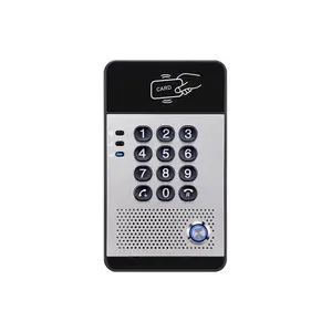 i20S IP/RTP SIP-based IP PBX Softswitch IMS IP65 Prevent Dust Splash Water SIP Voice Access