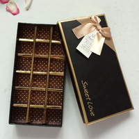 Vente en gros de boîte cadeau avec nœud papillon en chocolat Offre Spéciale boîte en carton blanche art élégant dossiers design pour sushi nourriture pour bébé autres cadeaux