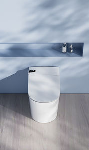 Inodoro Inteligente de Cerámica con Certificación Australian Watermark, Control Remoto, Forma Alargada, Drenaje <span class=keywords><strong>en</strong></span> Forma de S, Asiento con Calefacción - Product Image 4