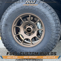Jantes forgées RAYS Volk ZE40X ultra-résistantes pour tout-terrain, jantes en alliage 4x4 SUV compatibles avec Jeep Wrangler, Ford Bronco, Toyota Land Cruiser