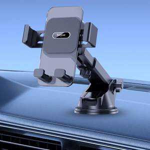 Supporto per Telefono Auto Ultra Sottile in ABS, Rotazione a 360°, Ventosa Forte, Antigraffio, Stabile, Supporto Universale per Navigazione - Product Image 1