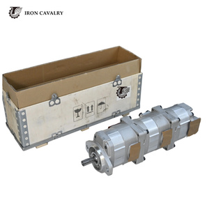 Pompe hydraulique principale pour excavatrice IRON CAVALRY WA600-6 WD600-6, pompe à engrenages 705-55-43040 704-30-40140 CE ISO - Product Image 3