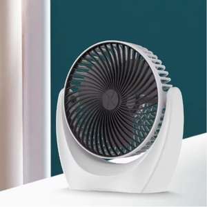 Ventilateur USB de bureau à circulation d'air, design coulissant, petit ventilateur électrique USB, refroidisseur d'air, mini-hotte aspirante, ventilateur de bureau - Product Image 2