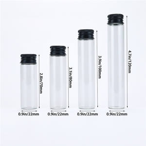 Cajas de Embalaje Personalizadas Populares, Tubo de Almacenamiento de Vidrio para Accesorios de Tabaco - Product Image 5