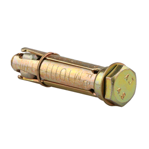 Heavy Duty Three Piece Gecko <strong>Anchor</strong> Bolt <strong>M6</strong>-<strong>M20</strong> Color Zinc Plating Three or Four Piece Expansion Bolt - Product Image 2