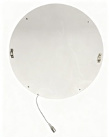 Letrero Luminoso LED con Logotipo de Club de Fútbol de 30 cm (12 Pulgadas) para Regalo de Fanáticos del Fútbol, Decoración de Hogar, Bar o Dormitorio