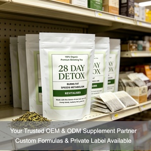 Té Desintoxicante Orgánico de Hierbas en Bolsitas de 28 Días OEM ODM para Control de Peso y Apoyo al Metabolismo Saludable, Marca Privada - Product Image 3