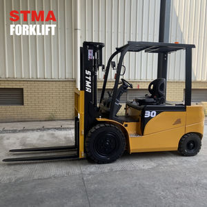 รถยก<span class=keywords><strong>5000</strong></span>ถ่วงดุล4ล้อ Stma สำหรับกลางแจ้ง3ตัน2.5ตันรถยกไฟฟ้า - Product Image 3