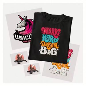 Custom Printing Service Bows Jesus DTF <b>Sticker</b> t Shirt Clothing DTF Heat Transfer Fabric Ready to Press Christian Gift - Product Image 5