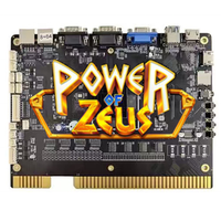 Carte de jeu verticale classique Power of Zeus avec fonctionnalité POZ Wild, carte PCB pour machine de jeu d'arcade, prix usine