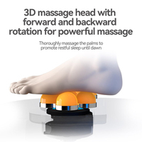 Masseur de pieds et tapis de spa avec fonction chauffante, fabriqué en Chine, pour la relaxation à domicile et au bureau
