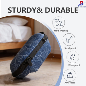 Étui tout-en-un en EVA imperméable et portable pour console de jeu - Commandes en gros/OEM personnalisées - Product Image 2