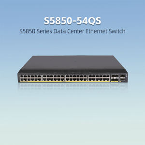Conmutador L3 para Centro de Datos Gigabit de Alta Densidad G H3C Serie S5850 S5850-54QS con Uplink de 40G y Gestión Integrada - Product Image 1