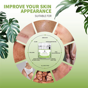 <span class=keywords><strong>Precio</strong></span> de fábrica, crema blanqueadora íntima iluminadora para el cuerpo, cara, axila, <span class=keywords><strong>rodilla</strong></span>, punto de glúteos, decoloración de la piel oscura - Product Image 4