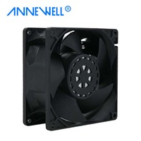 Doppelter bürstenloser 9238BL 12V 4-Draht-PWM-Lüfter für temperatur gesteuerte Box CPU-Server 92x92x38mm 9000 U/min Lüfter mit hohem Luftstrom