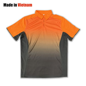 Personalizado Ecológico para Polos con Logo Sublimación Impreso Jersey PARA EL Trabajo Golf Ropa Casual - Product Image 1