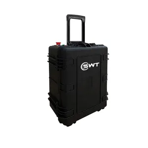 Gepäck tragbare Pulslaser-Reinigungsmaschine Schimmelreinigung Rostentfernung Ölentfernung Farbe 100 W 200 W 300 W