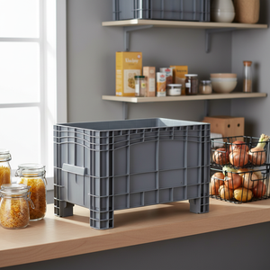 ED-KON 2700 P Heavy Duty Eco-Friendly Rectangle Plastic Food Container with 5L Capacity for Efficient Organization Easy Handling - Product Image 3